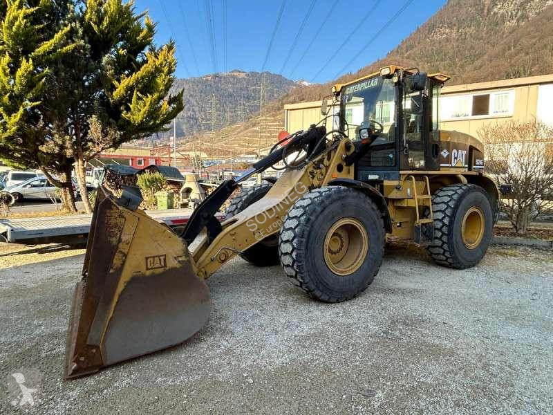 Pá carregadora Caterpillar
