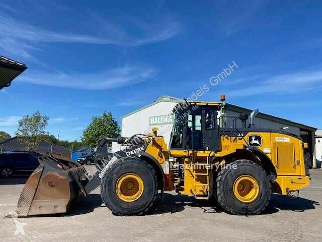 Pala John Deere 744 P MIETE / RENTAL (12002125)