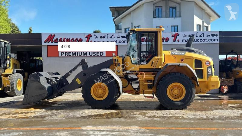 Pala Volvo L60H