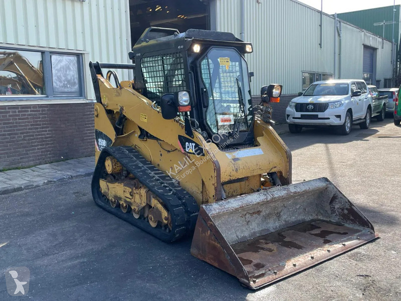 Shovel Caterpillar 259B3 Skid Steer Airco Cab...