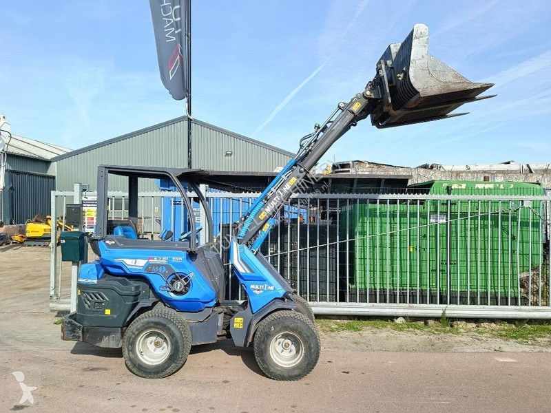 Pala cargadora MultiOne 6.3 SD minishovel...