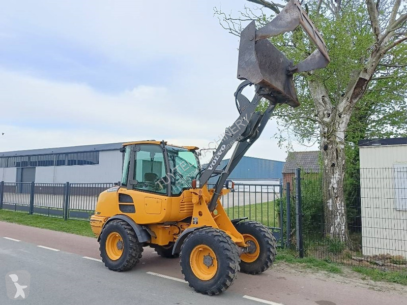 Shovel Volvo L 20 F-P shovel wiellader loader...