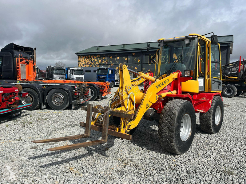 Shovel Volvo L 30 B-Z/X 4x4 AC / QUICK COUPLER...