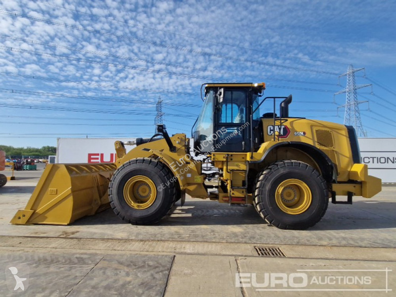 Shovel Caterpillar 950L