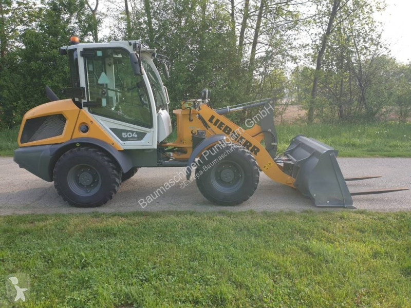 Incarcator Liebherr L 504 C