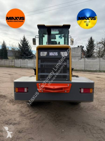 Pala cargadora de ruedas Maxus nueva