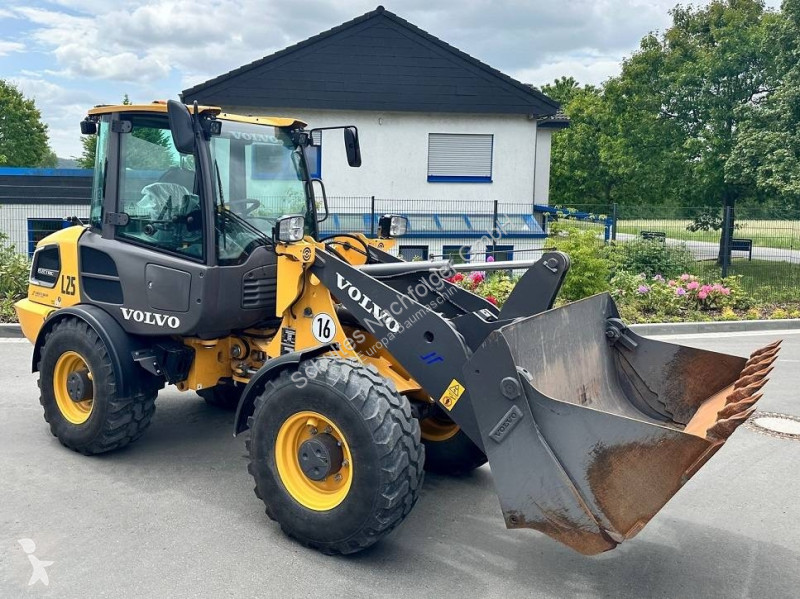 Incarcator Volvo L 25 Electric
