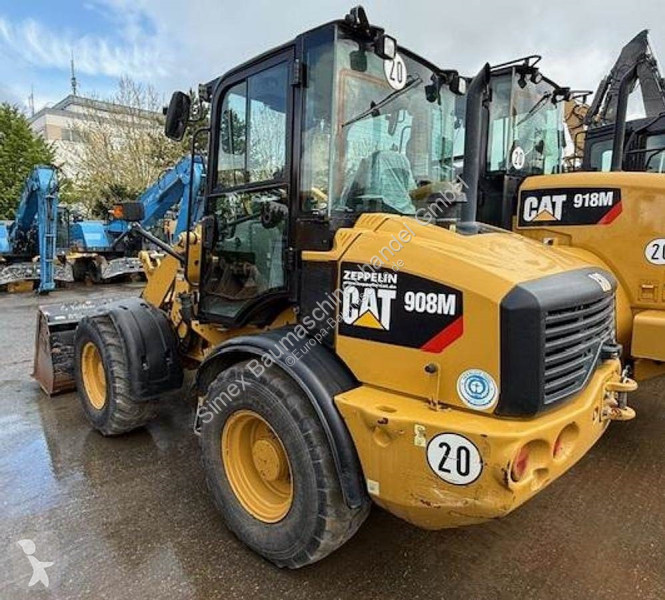 Incarcator Caterpillar 908M