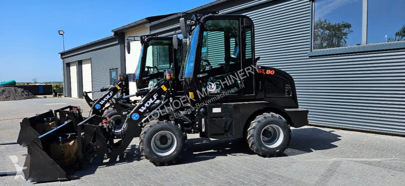 Shovel WL 80 stage v