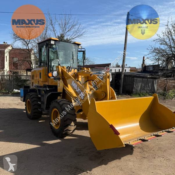 Pala cargadora Maxus Крокодил колісний...