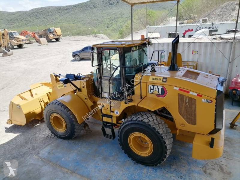 Pala cargadora Caterpillar 950 GC
