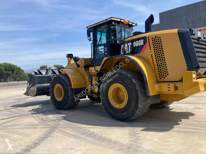 Shovel Caterpillar 966K
