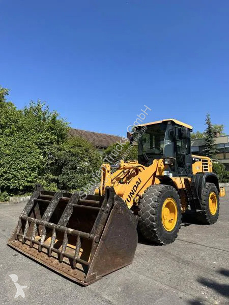Læssemaskine Hyundai HL730-9A 4X4 Radlader...
