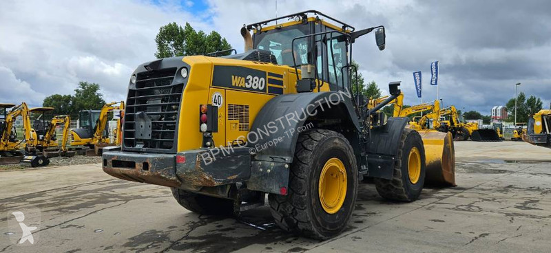 Pala Komatsu -8