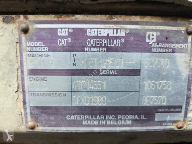 Shovel Caterpillar