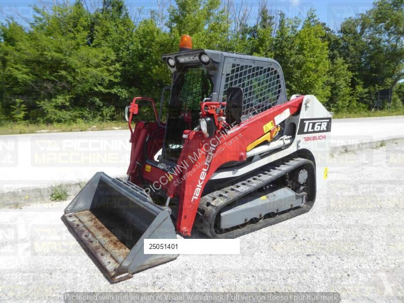 Læssemaskine Takeuchi TL6R