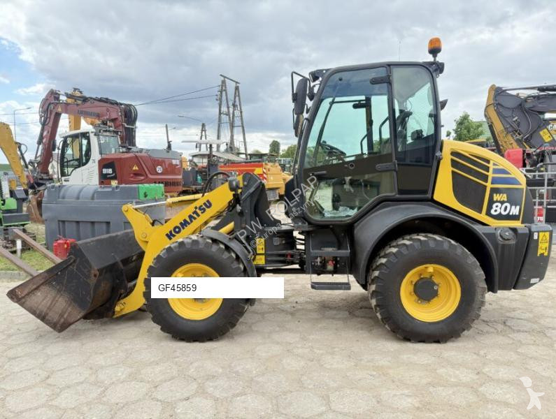 Shovel Komatsu WA80M-7
