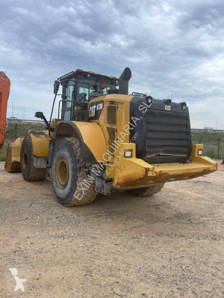 Pala cargadora Caterpillar 972M