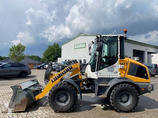 Læssemaskine Liebherr L 507 S Speeder MIETE /...