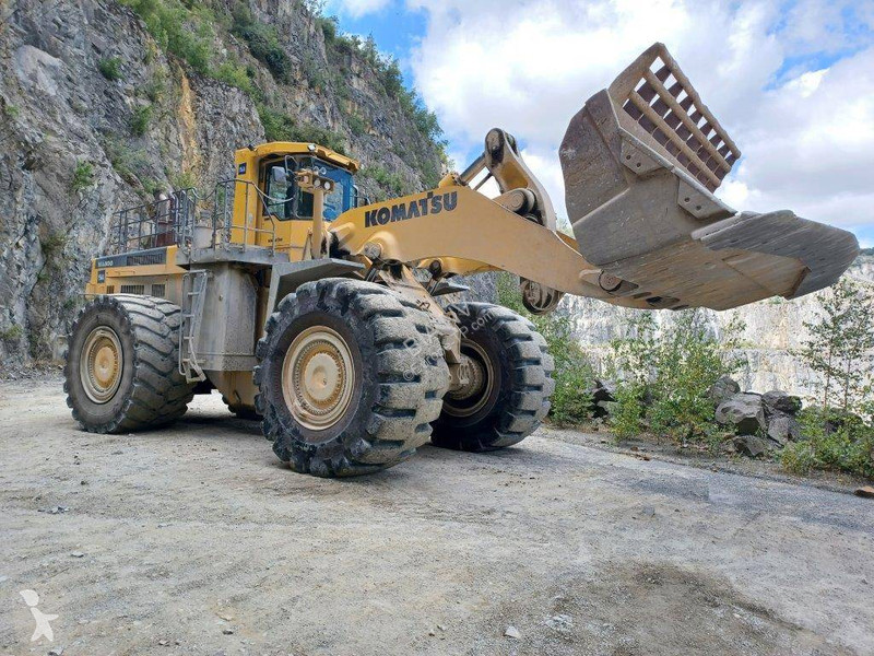 Læssemaskine Komatsu