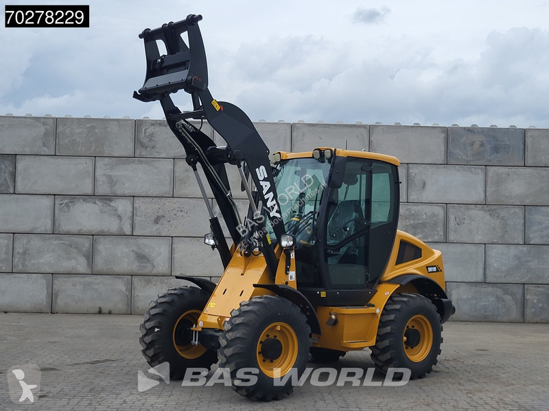 Pala cargadora Sany SW105 CE - A/C