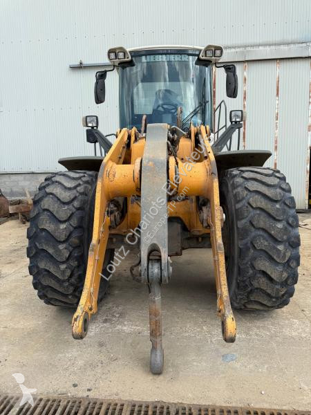 Læssemaskine Liebherr M550