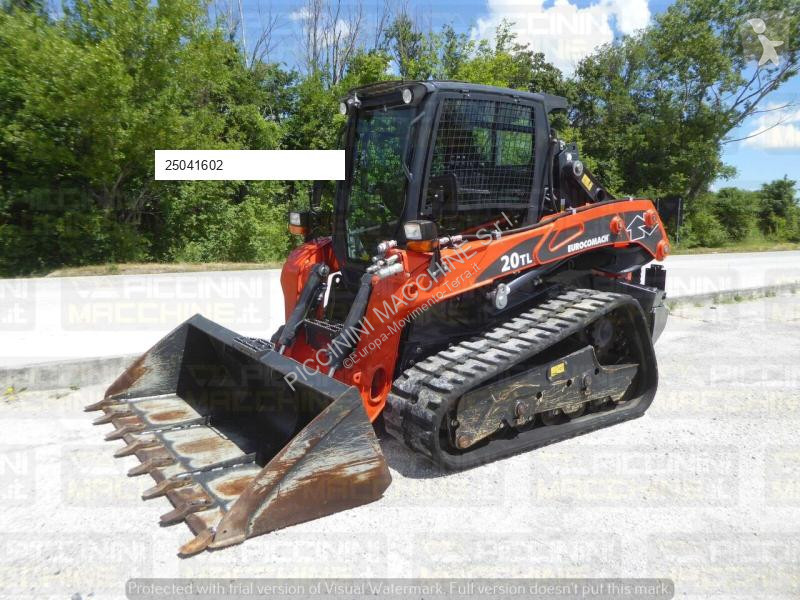 Shovel Eurocomach 20TL
