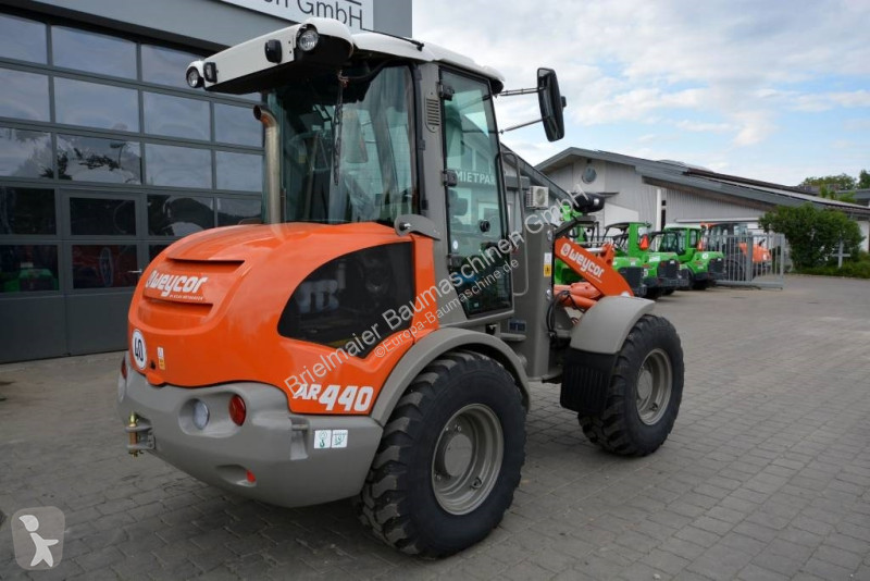 Shovel Weycor (Atlas) AR 440 Speeder 40 km/h,...