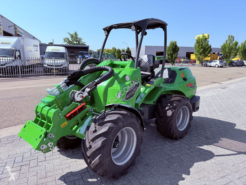 Pala Avant tecno 855i TDL 1900 kg 3.5 mtr
