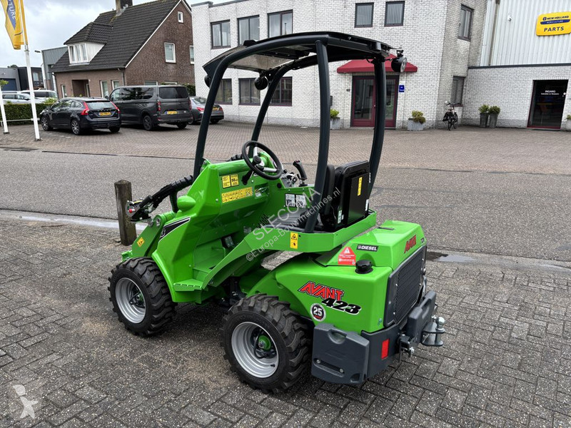 Pala Avant tecno 423 TDL