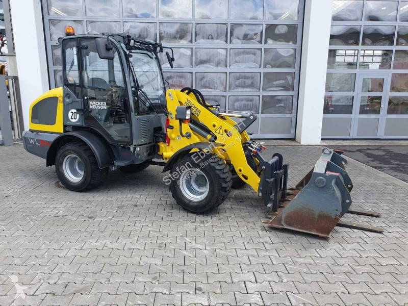 Lastare Wacker Neuson WL34 (RL40) / Schaufel +...
