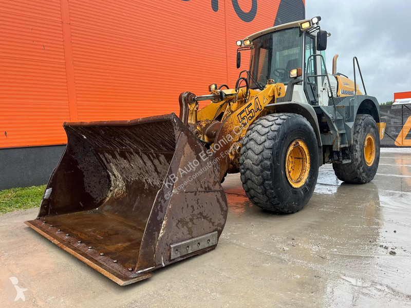 Læssemaskine Liebherr L 554 4x4 AC / CENTRL...