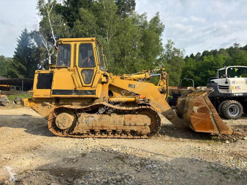 Pá carregadora Caterpillar 963