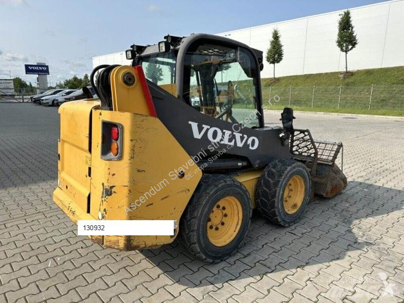 Pala cargadora Volvo MC70C