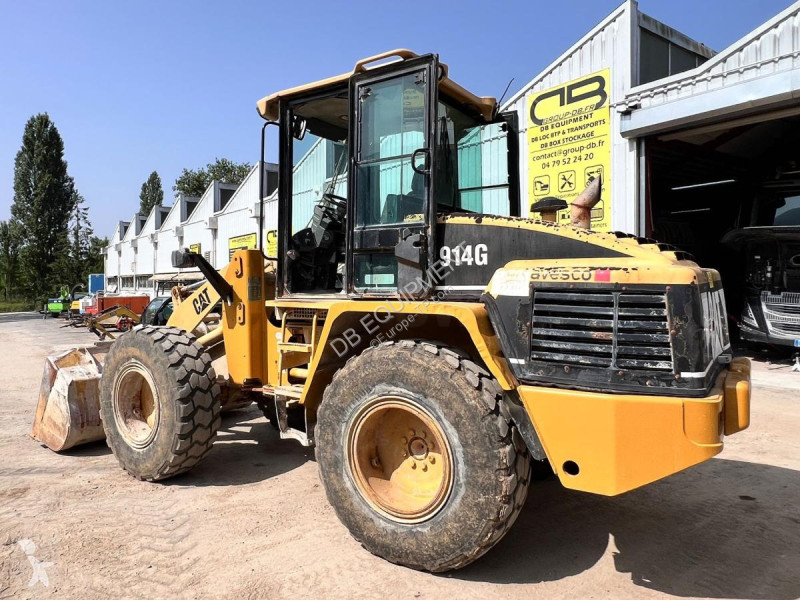 Læssemaskine Caterpillar CHARGEUSE A PNEUS 8T