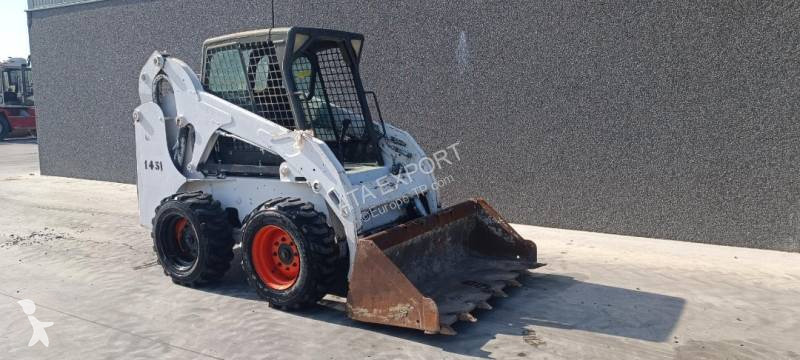 Læssemaskine Bobcat
