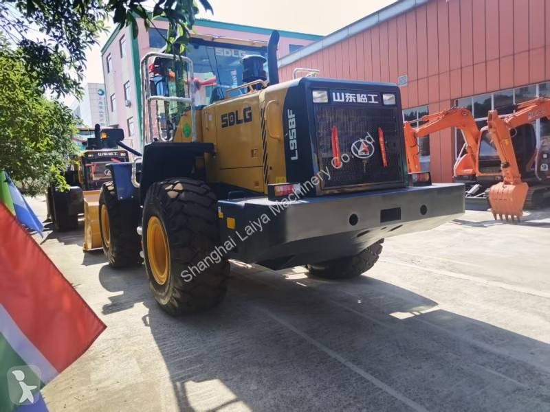Shovel SDLG 956F WHEEL LOADER