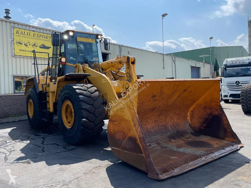 Incarcator Caterpillar 972G Serie Wheel Loader...