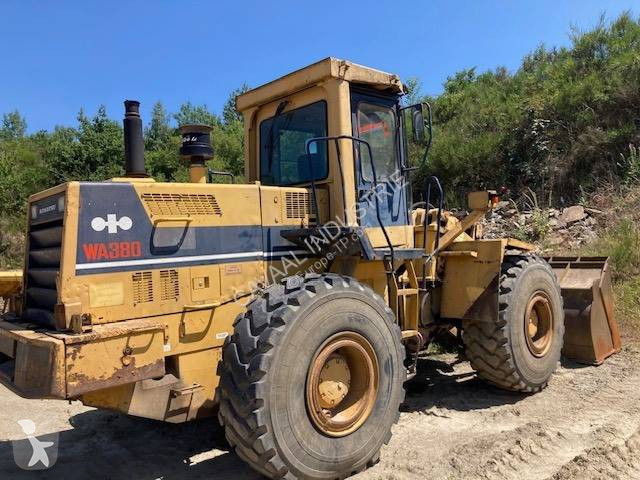 Læssemaskine Komatsu WA 380