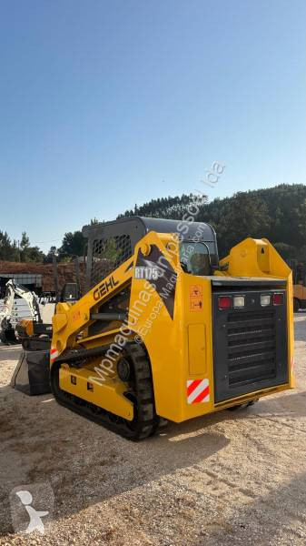 Pala cargadora Gehl RT175