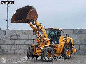 Pala cargadora de ruedas Hyundai