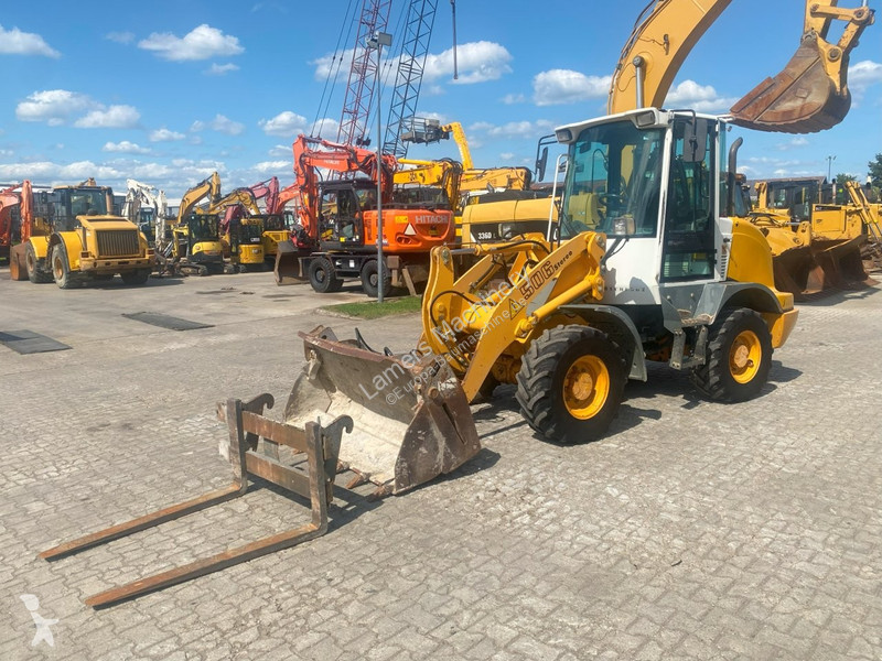 Pala cargadora Liebherr L506 stereo NVT
