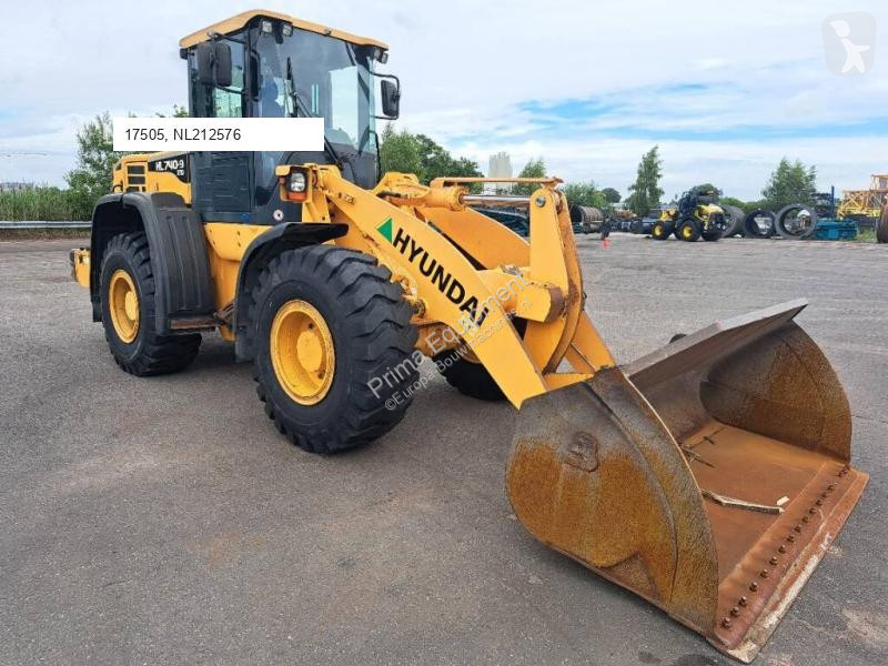 Læssemaskine Hyundai HL740-9 XTD, HL740XTD-9