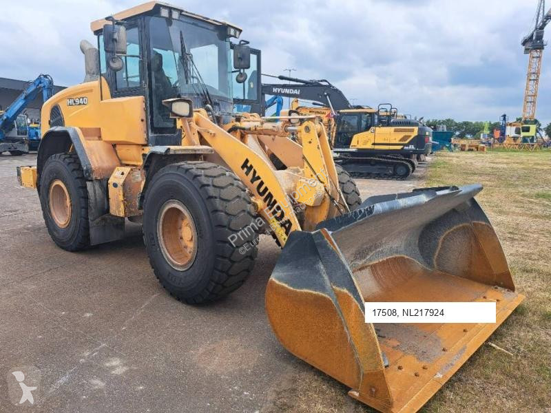 Læssemaskine Hyundai HL940