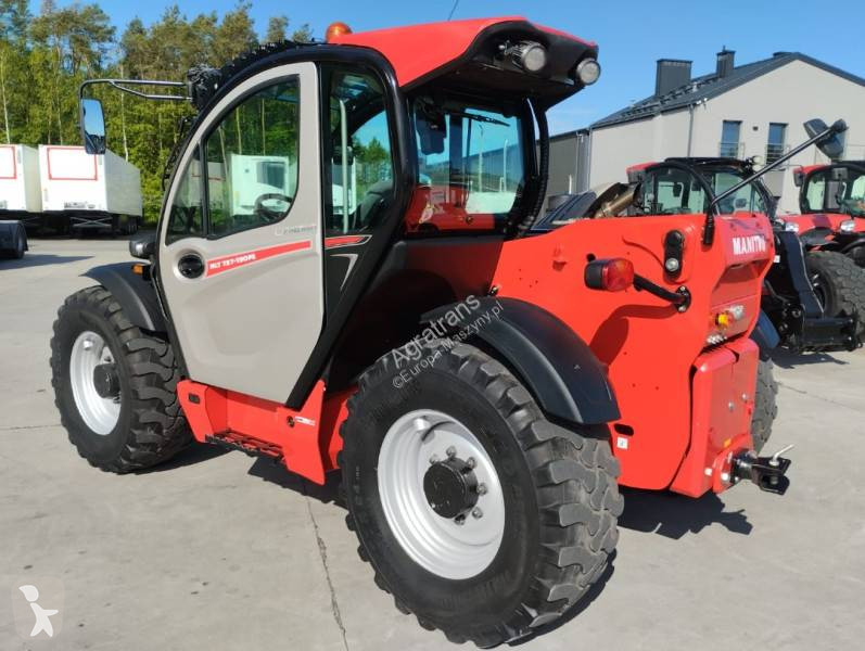 Încărcător telescopic Manitou MLT737-130 PS...