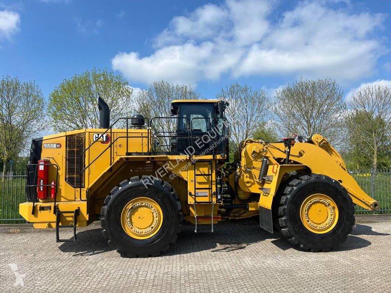 مُحمّلة Caterpillar 988K demo 960 hours factory...