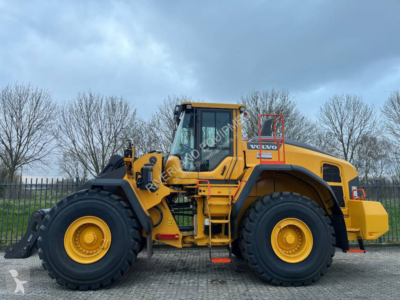 Shovel Volvo L180H 2023 BSS CDC 3th valve 4th...