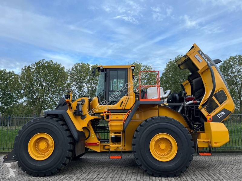 Pala Volvo L220H new unused many many options