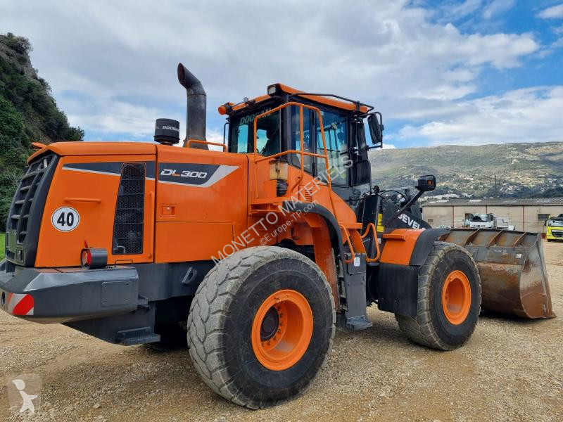 Chargeuse Doosan