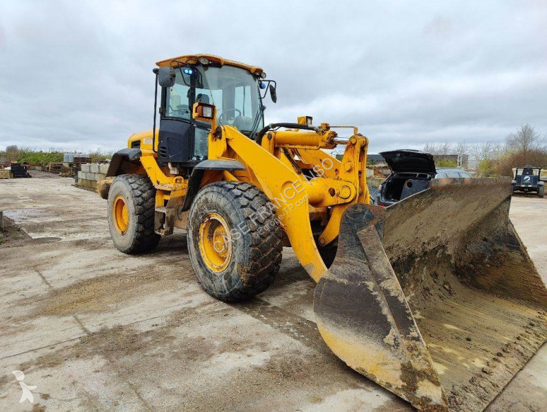 Pala cargadora JCB 436